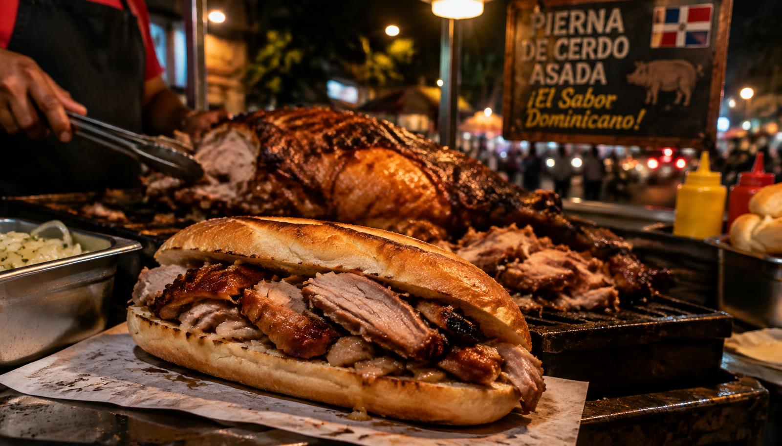 Sándwich de pierna asada de Joaquín Pierna